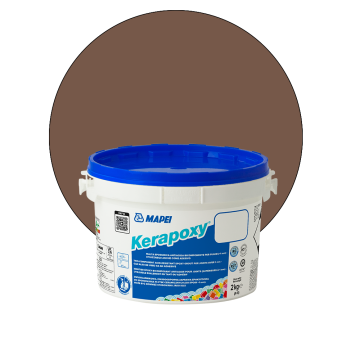 Mapei Kerapoxy - 144 Chocolade - 2 kg