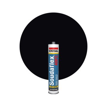 Soudal Soudaflex 40 FC - Zwart - 300 ml