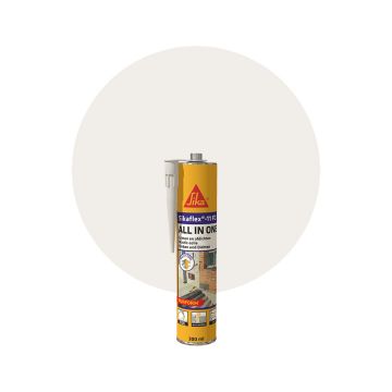 Sikaflex 11 FC Purform 300ml Wit Constructielijm 300ml