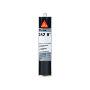 Sikaflex 552 AT - Zwart - 300 ml