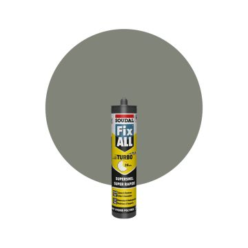 Soudal Fix-All Turbo Grijs 290ml