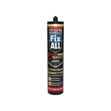 Soudal Fix-All X-Treme Power Express - Zwart