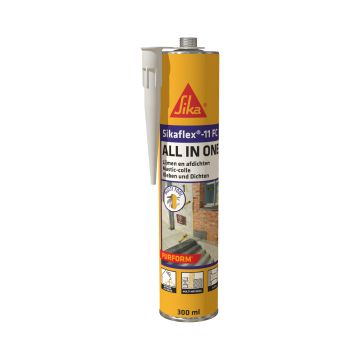 Sikaflex 11 FC Purform 300ml - Zwart