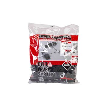 Rubi Delta Level Systeem Clip 3-12mm - 1.5 mm - 200