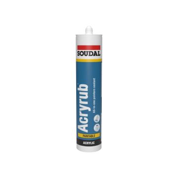 Soudal Acryrub - Zwart