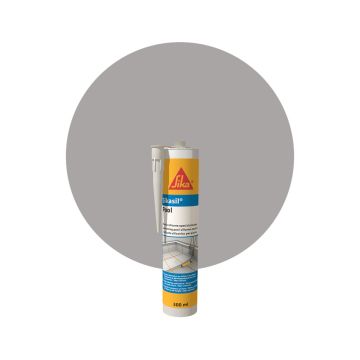 Sikasil Pool Grijs Siliconenkit 300ml