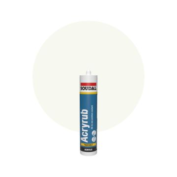 Soudal Acryrub - Wit