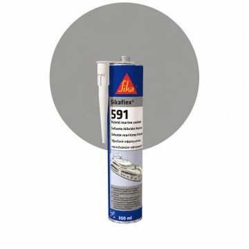 Sikaflex 591 Staalgrijs Montagelijm