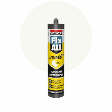 Soudal Fix-All Turbo Wit 290ml