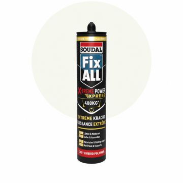 Soudal Fix-All X-Treme Power Express Wit 280ml