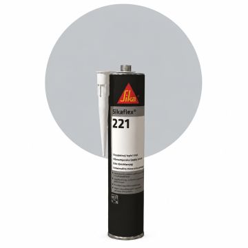 Sikaflex 221 Lichtgrijs 300ml