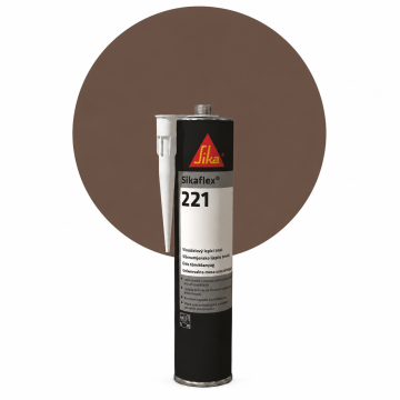 Sikaflex 221 Bruin 300ml