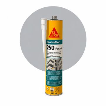 SikaHyflex 250 Facade 300ml Betongrijs 300ml