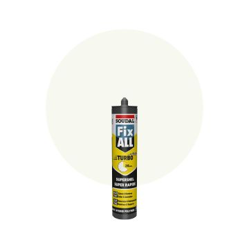 Soudal Fix-All Turbo Wit 290ml