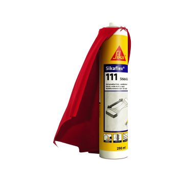 Sikaflex 111 Stick & Seal - Wit