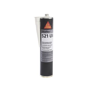 Sikaflex 521 UV - Zwart - 300 ml