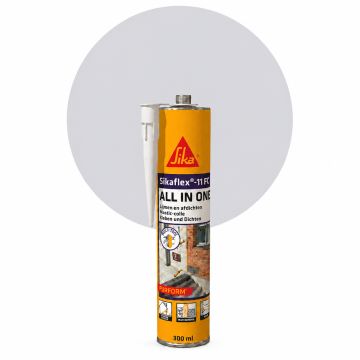 Sikaflex 11 FC Purform 300ml Lichtgrijs 300ml