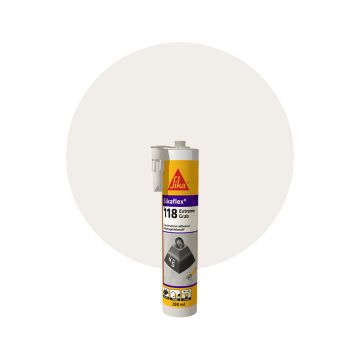 Sikaflex 118 Extreme Grab Wit Constructielijm 290ml