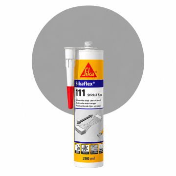 Sikaflex 111 Stick & Seal Betongrijs 290ml