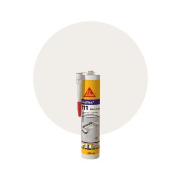 Sikaflex 111 Stick & Seal Wit 290ml