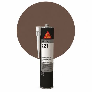 Sikaflex 221 Bruin 300ml