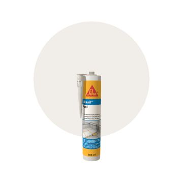 Sikasil Pool Wit Siliconenkit 300ml