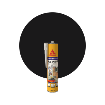 Sikaflex 11 FC Purform 300ml - Zwart