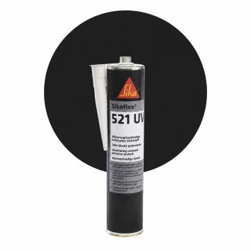 Sikaflex 521 UV Zwart 300ml