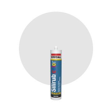 Soudal Silirub Color - RAL 7047 Telegrijs 4