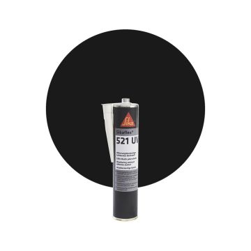 Sikaflex 521 UV Zwart 300ml