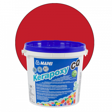 Mapei Kerapoxy CQ - 165 Kersen Rood - 3 kg
