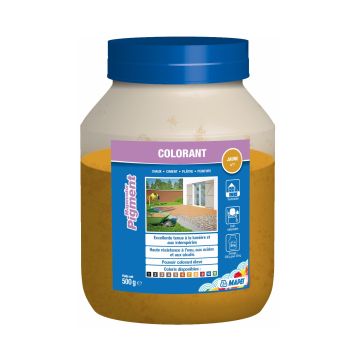 Mapei Mapecolor Pigment - Geel - 500 g