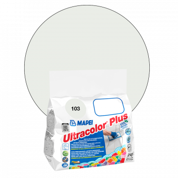 Mapei Ultracolor Plus - 103 Maan Wit - 2 kg