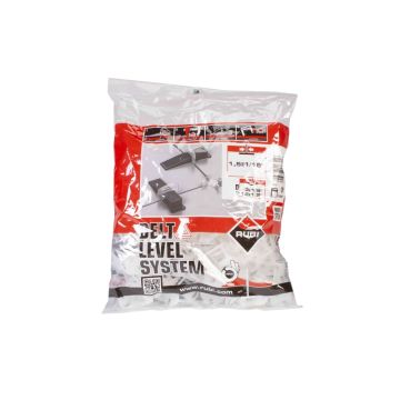 Rubi Delta Level Systeem Clip 3-12mm - 2 mm - 200