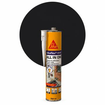 Sikaflex 11 FC Purform 300ml Zwart 300ml