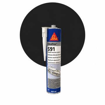 Sikaflex 591 Zwart Montagelijm