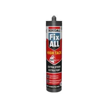 Soudal Fix-All High Tack Zwart