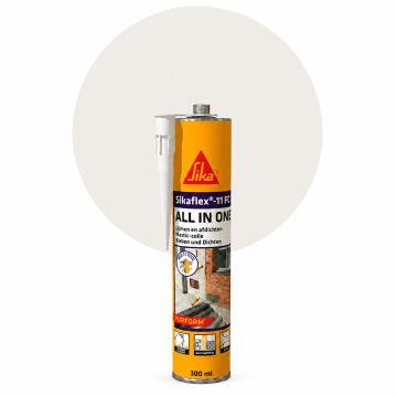 Sikaflex 11 FC Purform 300ml Wit Constructielijm 300ml