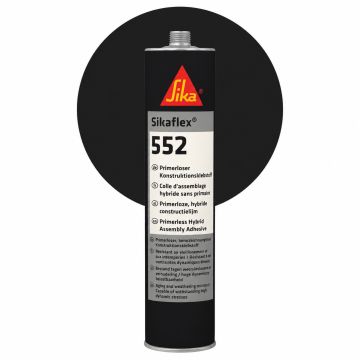 Sikaflex 552 Zwart 300ml