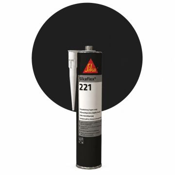 Sikaflex 221 - Zwart - 300 ml