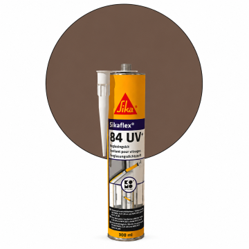 Sikaflex 84 UV+ Bruin PU Kit 300ml