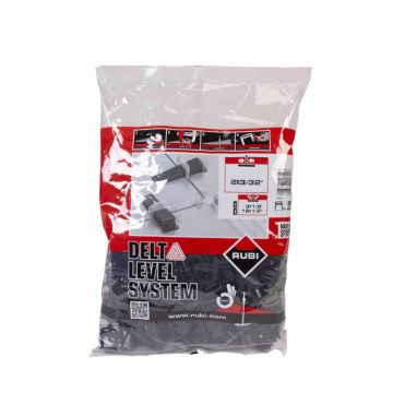 Rubi Delta Level Systeem Clip 3-12mm - 2 mm - 400