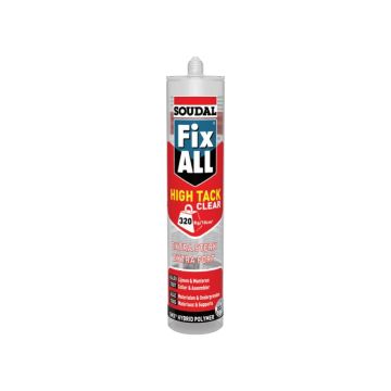 Soudal Fix-All High Tack Clear Transparant 290ml