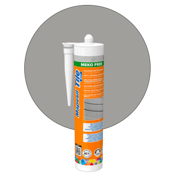 Mapei Mapesil Tile Matt - 112 Medium Grijs