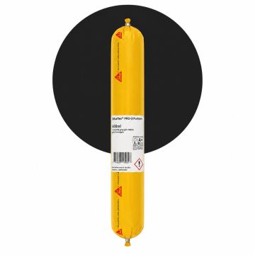 Sikaflex PRO-3 Purform 600ml Zwart