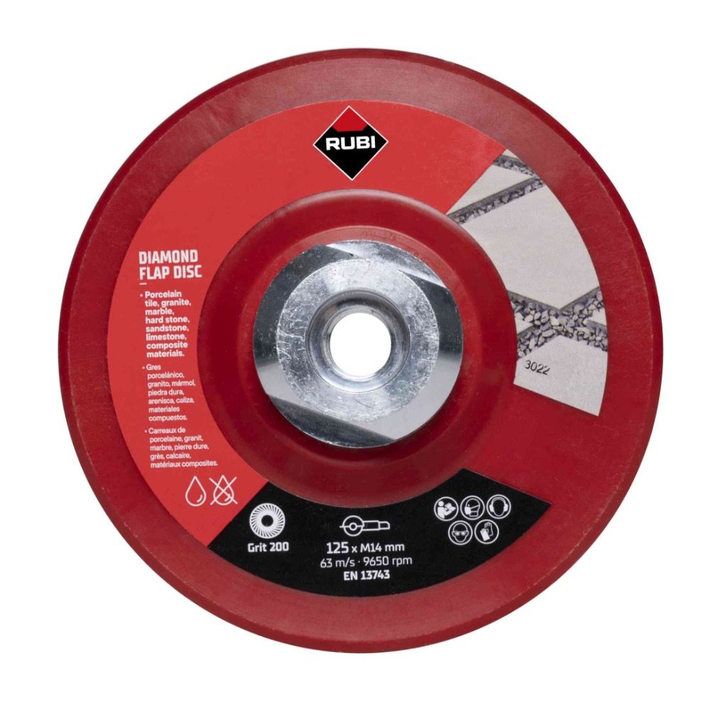 Rubi Diamant Schijf Flap Disc - 200 main product photo