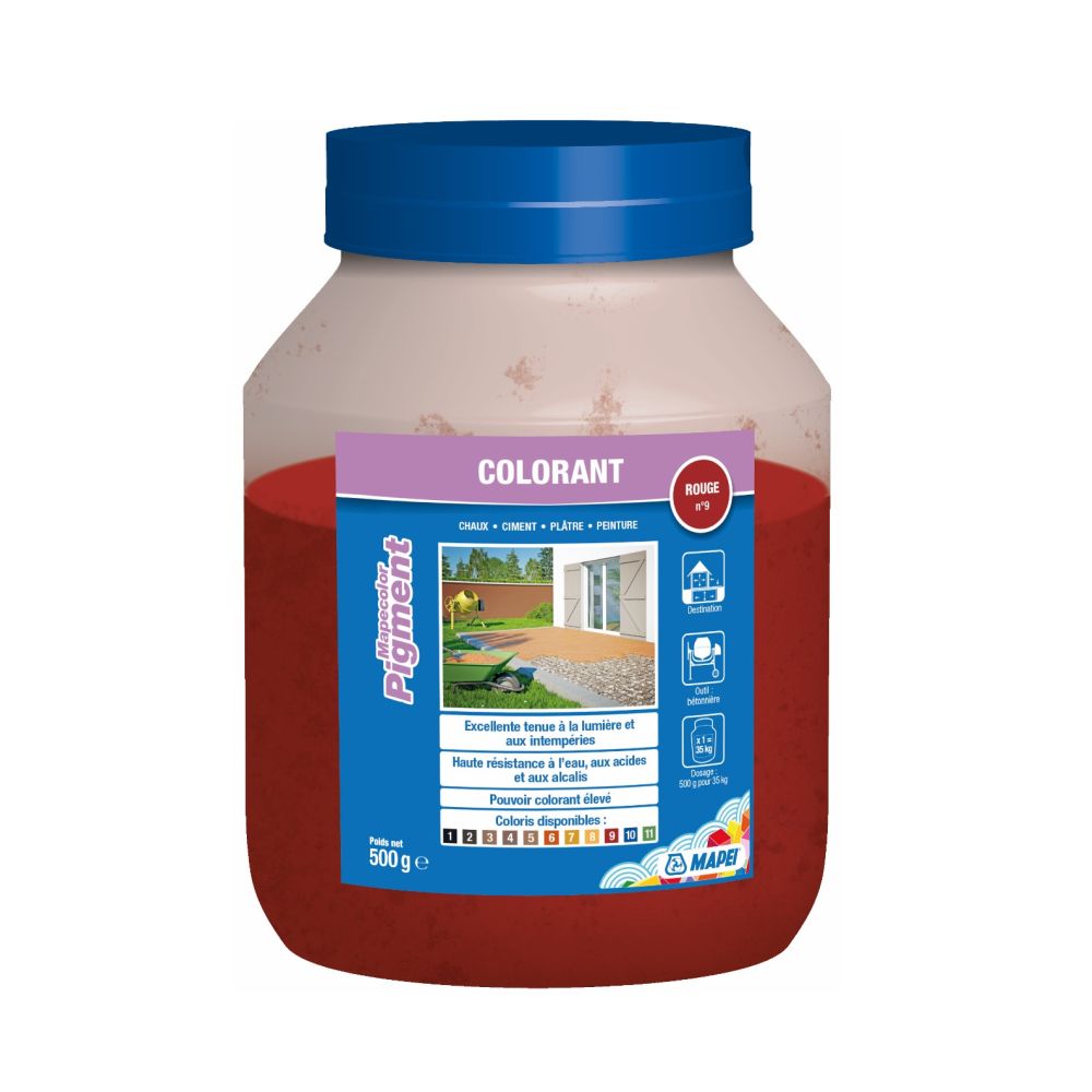 Mapei Mapecolor Pigment - Rood main product photo
