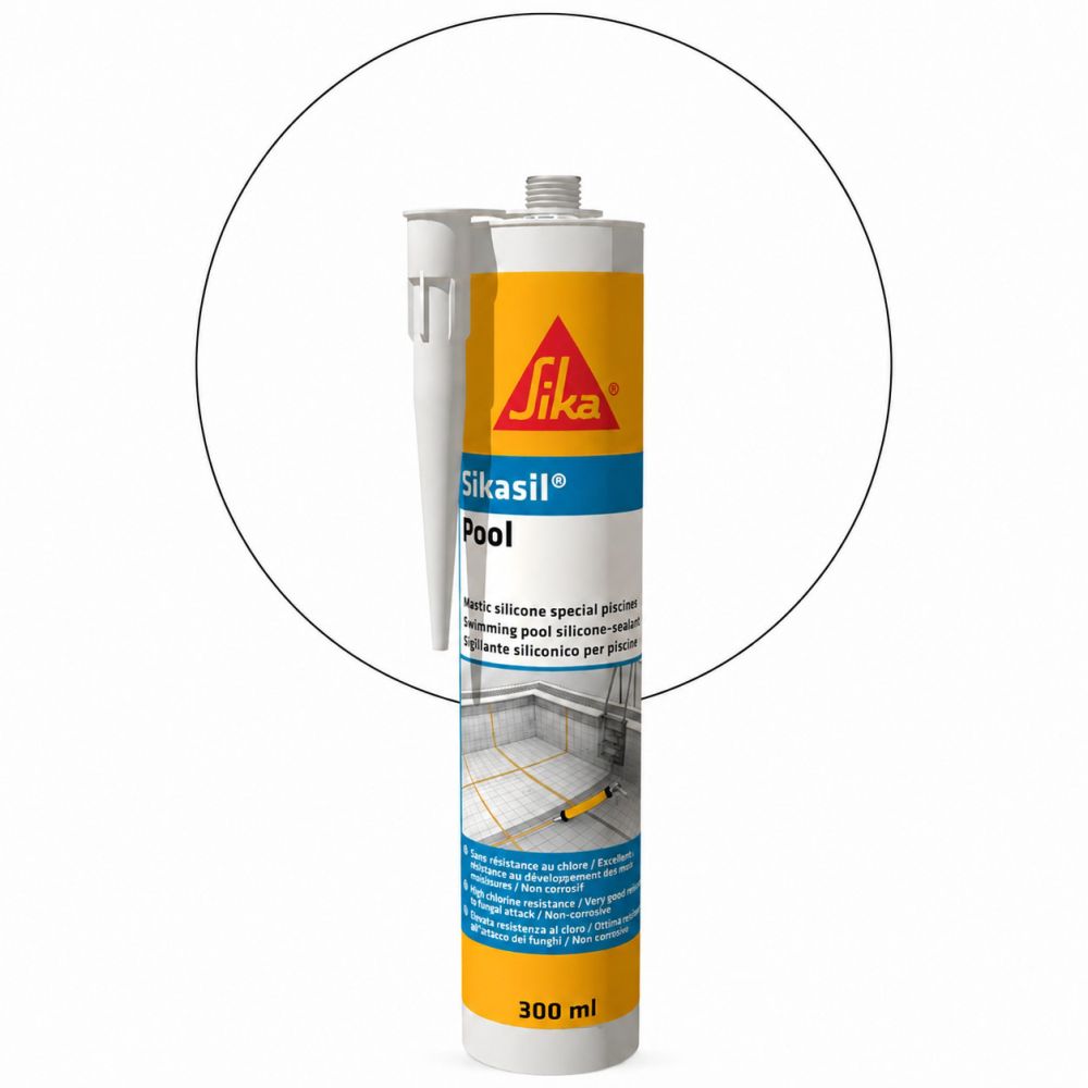 Sikaseal 195 Stone & Pool - Transparant main product photo