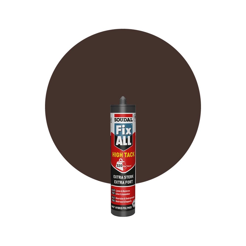 Soudal Fix-All High Tack - Bruin main product photo