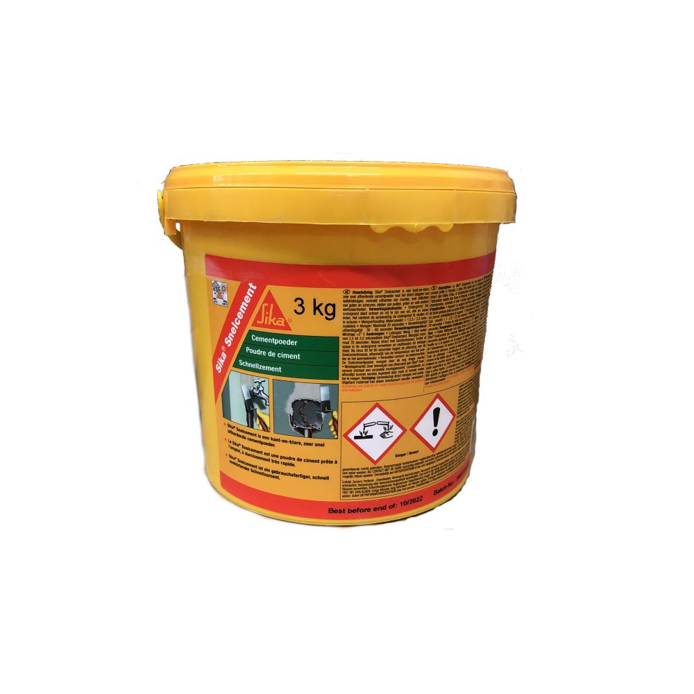 Sika Snelcement - 3 kg main product photo
